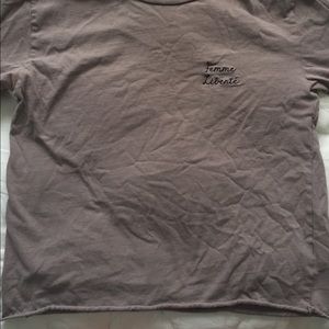Feminist t-shirt